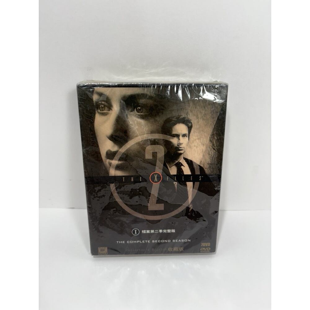The X-Files: the Complete‎ Second Season DVD Collector’s Edition Chinese Sealed!